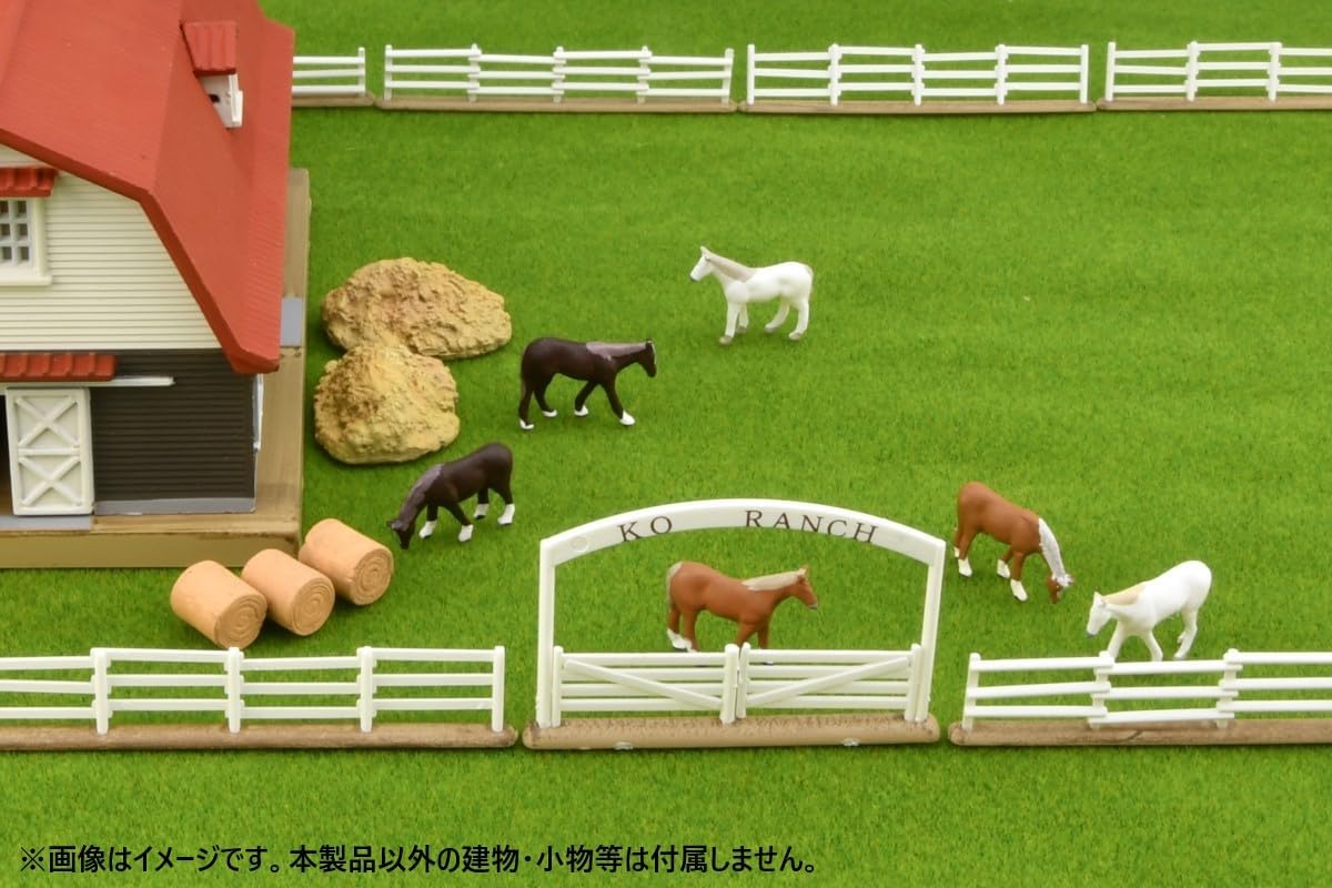 Tomytec Scene Collection The Animals 108 Ranch Horse - BanzaiHobby