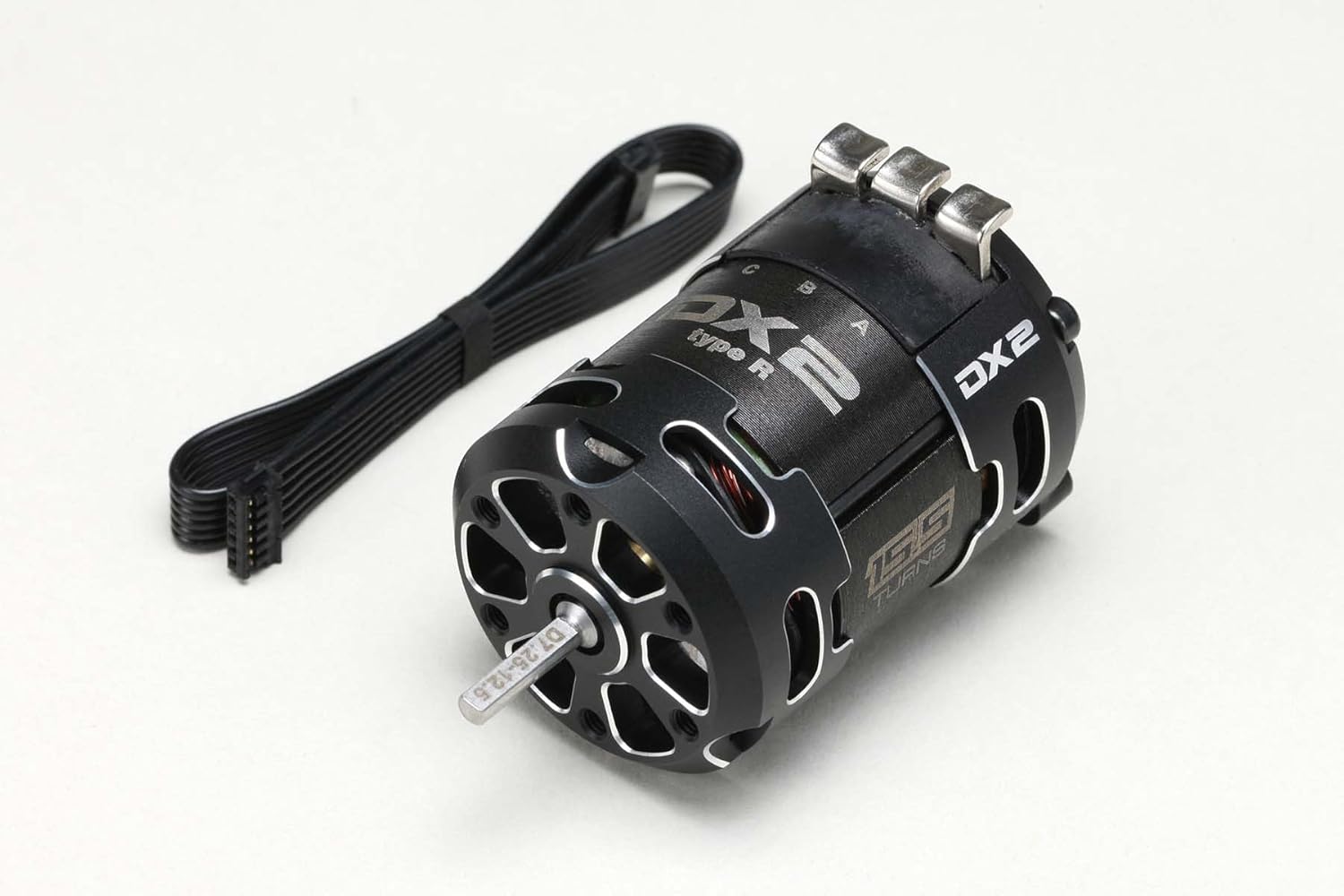 Yokomo RPM-D2155RB DX2 Type-R Brushless Motor 15.5T (Black) Drift Performance (12.5x7.25x24) - BanzaiHobby