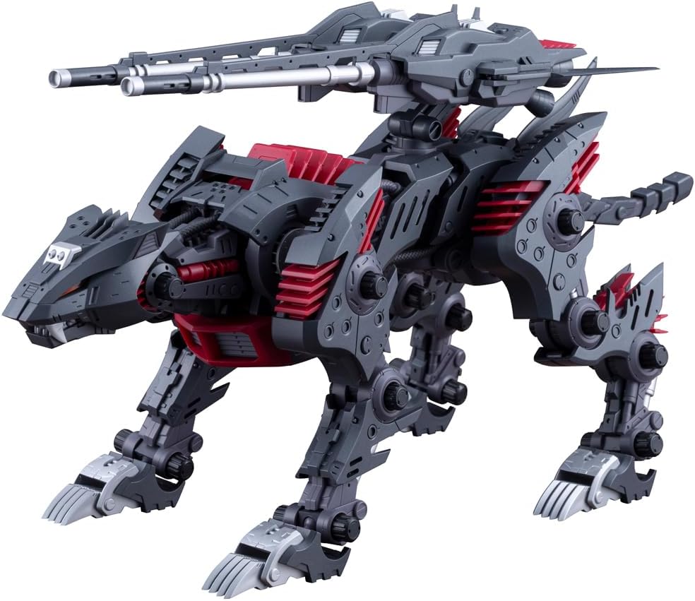 Kotobukiya ZD192 1/72 Zoids LIGHTNING SAIX Irvine Special 2000 Recolor