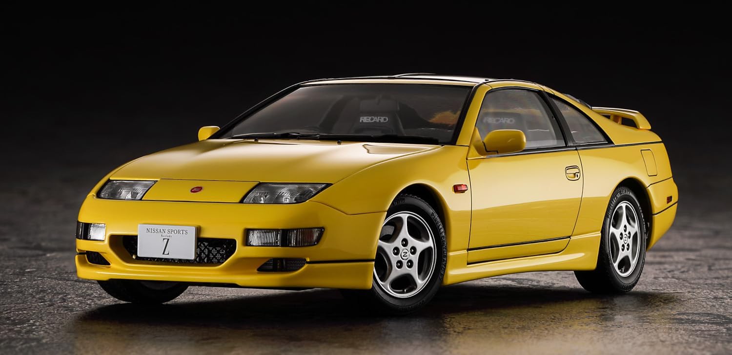 Hasegawa 20730 1/24 Nissan Fairlady Z (Z32) Version R Twin Turbo 2by2 (1998)