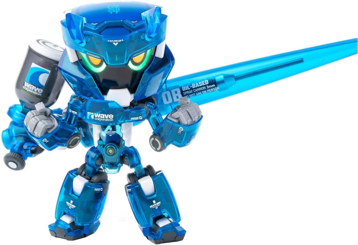 Wave KM092 Seiji Nakara HEATS BOY Blue Ver - BanzaiHobby