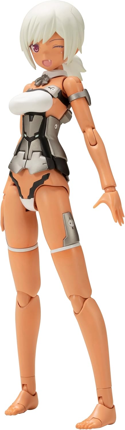 Kotobukiya FG141 Frame Arms Girl Laetitia Silver Version - BanzaiHobby