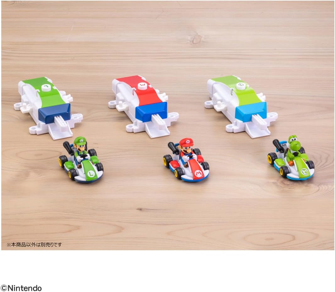 Dream Tomica SP Drift Tomica Mario Kart Drift ST Luigi & Standard Kart - BanzaiHobby