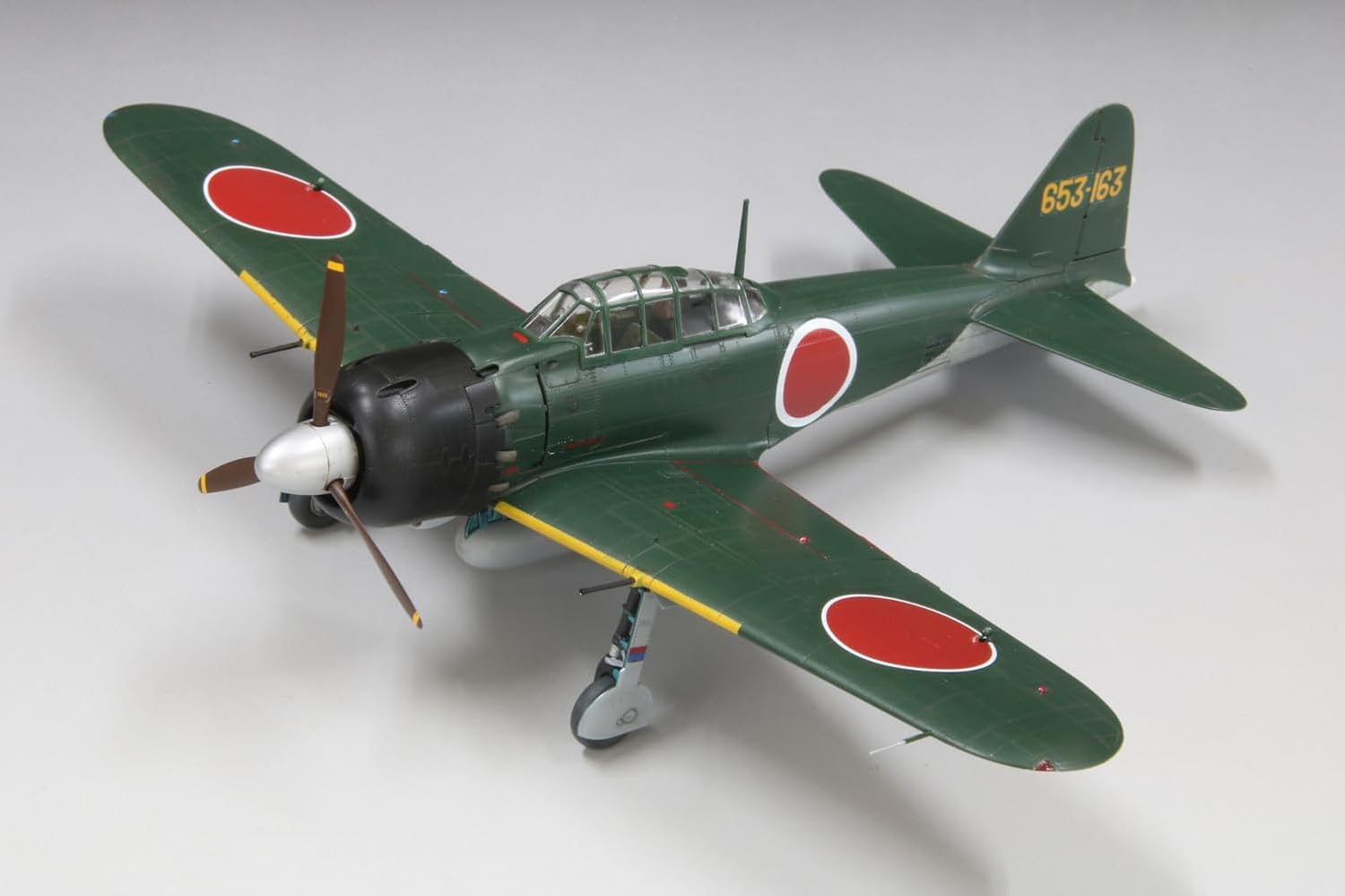 Fine Molds FZ04 1/48 IJN A6M5a Carrier Fighter ZERO Model 52 Ko (Nakajima Prod.) - BanzaiHobby