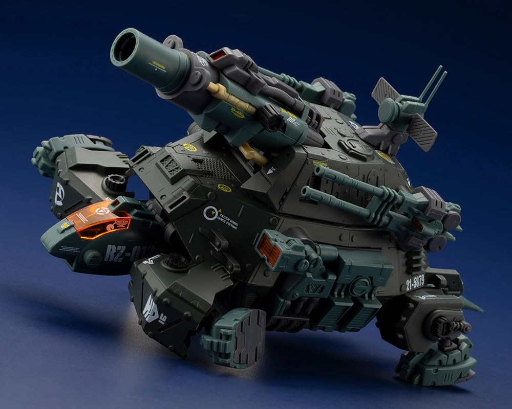 Kotobukiya ZD189 1/72 HMM Zoids RZ-013 Canon Tortoise Marking Plus Ver. - BanzaiHobby