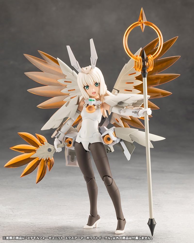 Kotobukiya CX026 Metamorphose Unit Ex-Armor White Eagle (MegaloMaria Unlimited Universe) - BanzaiHobby