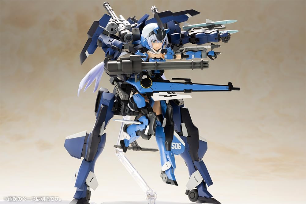 Kotobukiya FG119 Frame Arms Girl Stylet XF-3 with Exosuit Stylet - BanzaiHobby