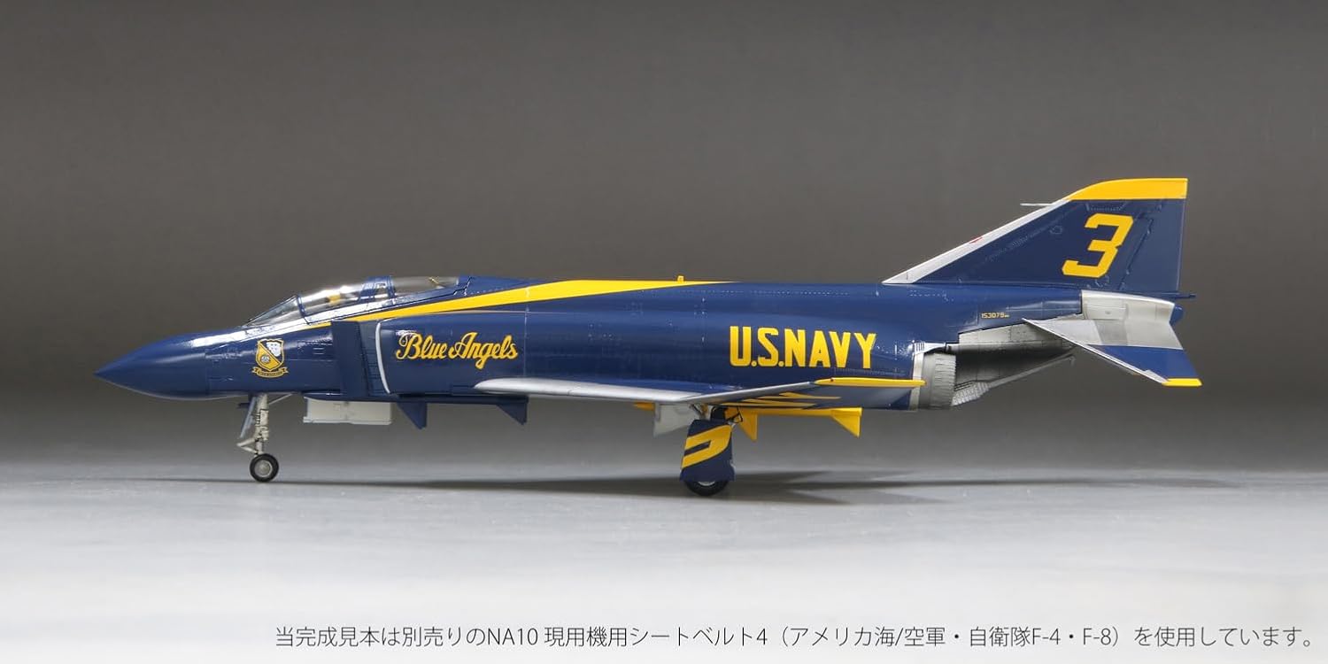 Fine Molds FX03 1/72 US Navy F-4J Blue Angels - BanzaiHobby