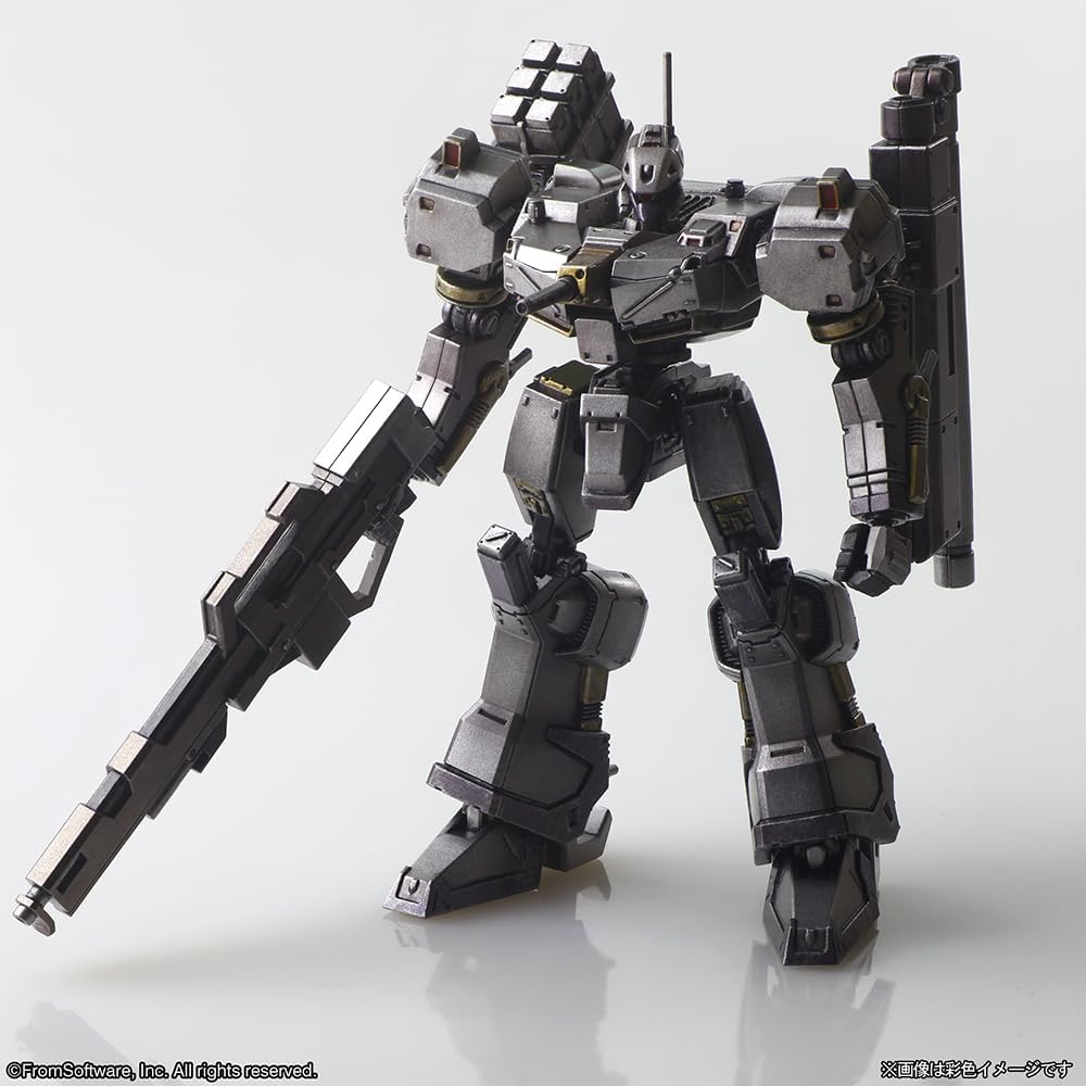 Kotobukiya GN117 Armored Core Structure Arts Non-Scale Plastic Model Kit Series Vol. 1