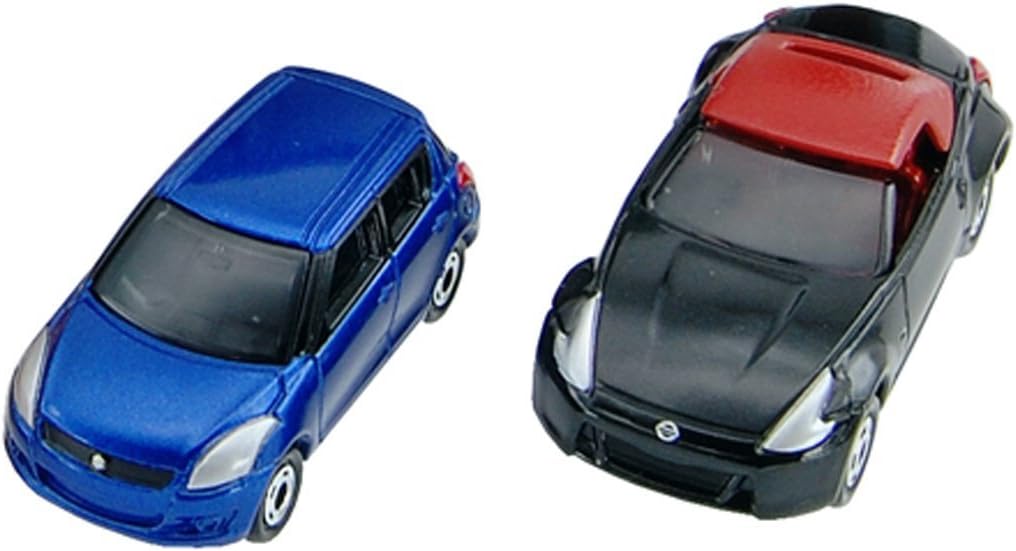 Tomica World Let's play with Tomica! Carrier Car Set
