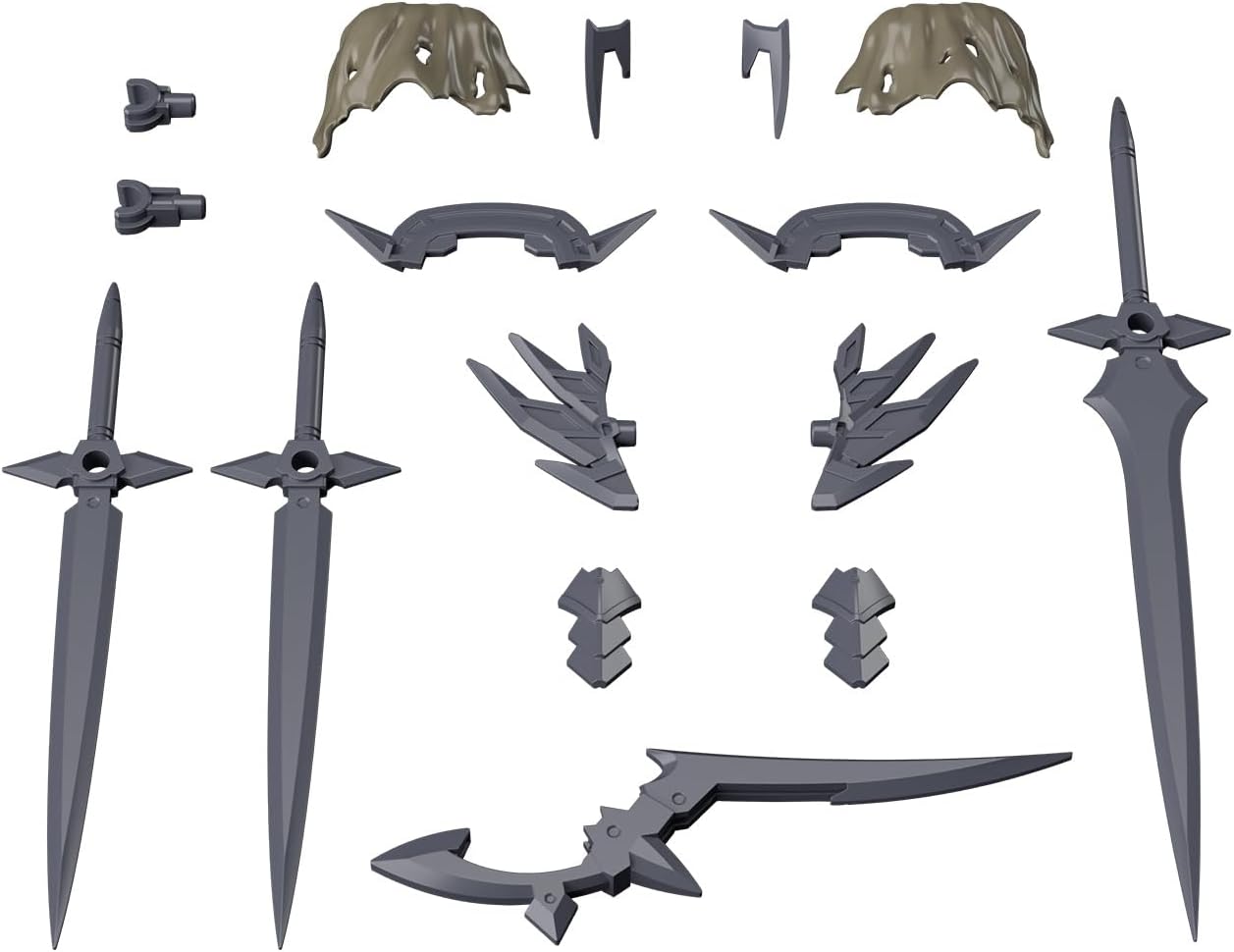 Bandai 30MF OA12 Class Up Armor (Rosan Assassin Slash)