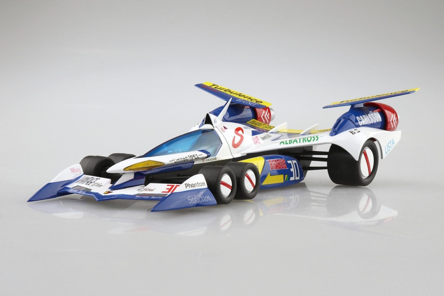 Aoshima 1/24 Cyber Formula 03 Super Asurada AKF-11 - BanzaiHobby
