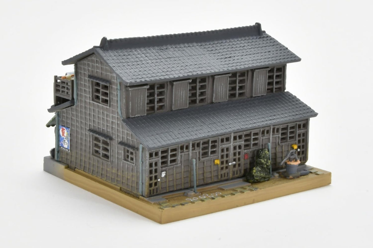 TOMYTEC 338260 (N Gauge) Building Collection 054-1R Shop Row House A1R
