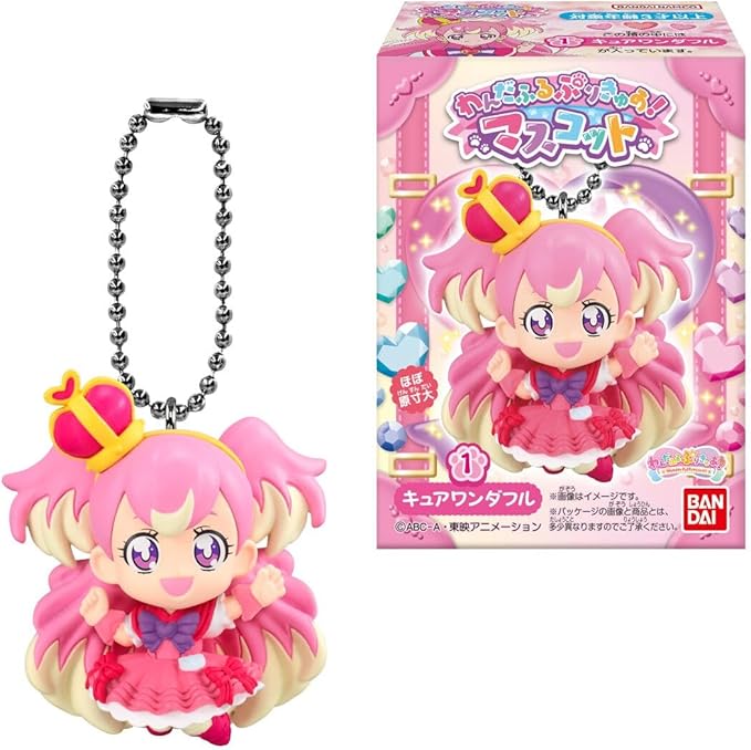 Bandai Wandaful PreCure! mascot (Set of 10) - BanzaiHobby