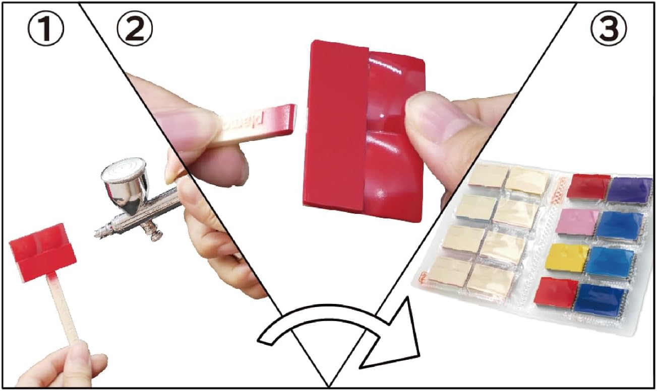 Plamokojo PMKJ032WH Pakitto Color Piece 054 (White) Hobby Tool - BanzaiHobby