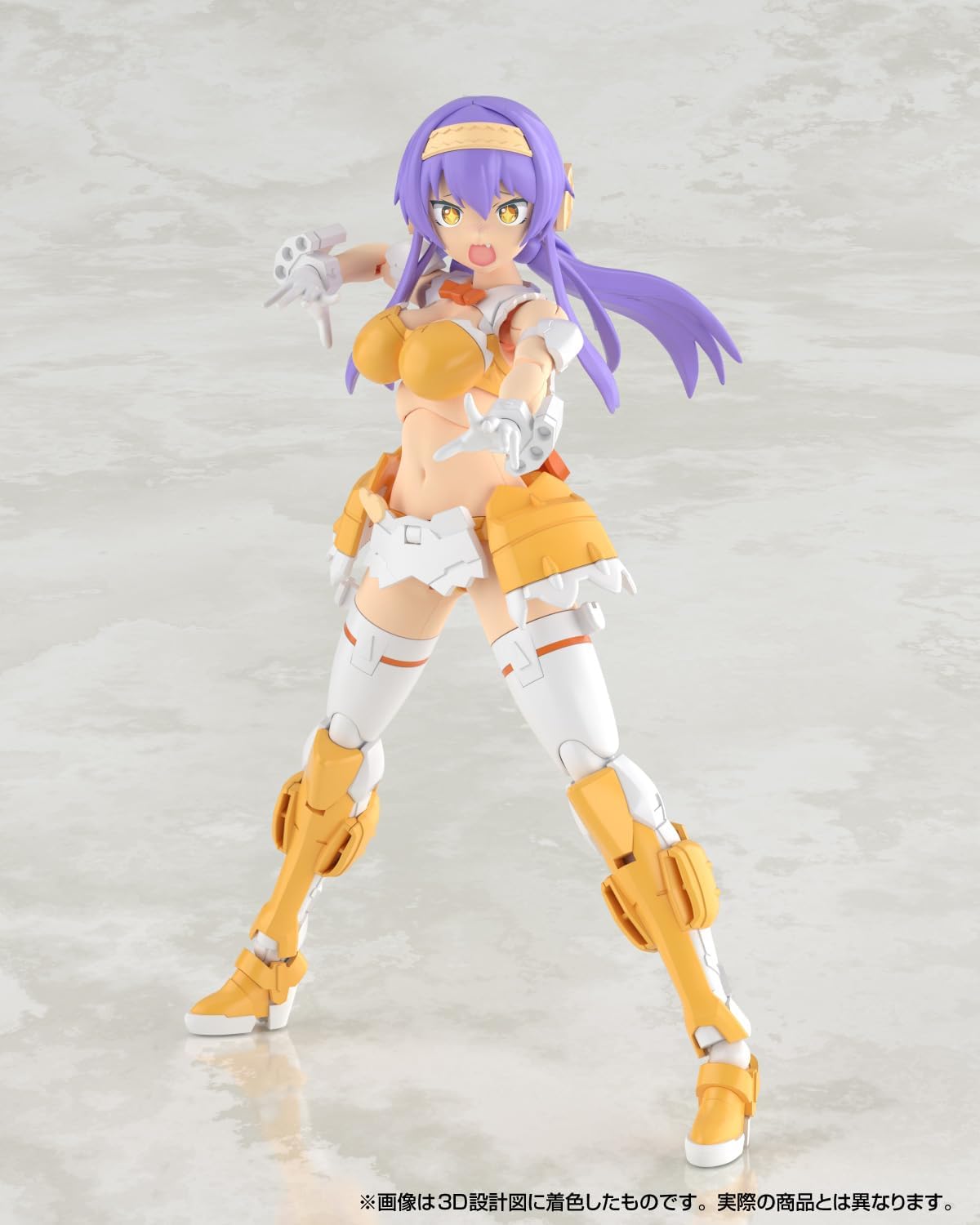 Aoshima V.F.G. No.MC-20 Macross F VB-6 Konig Monster