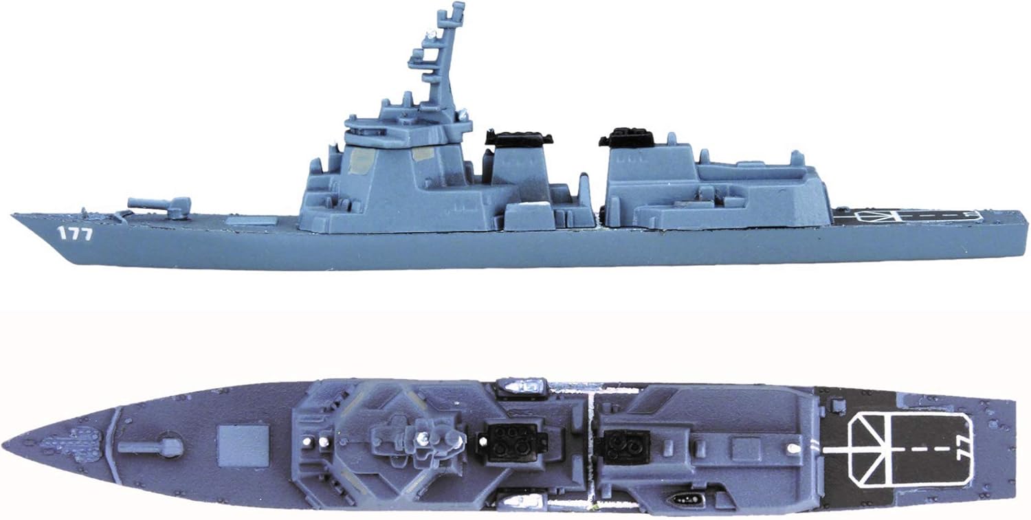 Fujimi 1/3000 Warship Series No. 32 Maritime Self-Defense Force 3rd Escort Group - BanzaiHobby