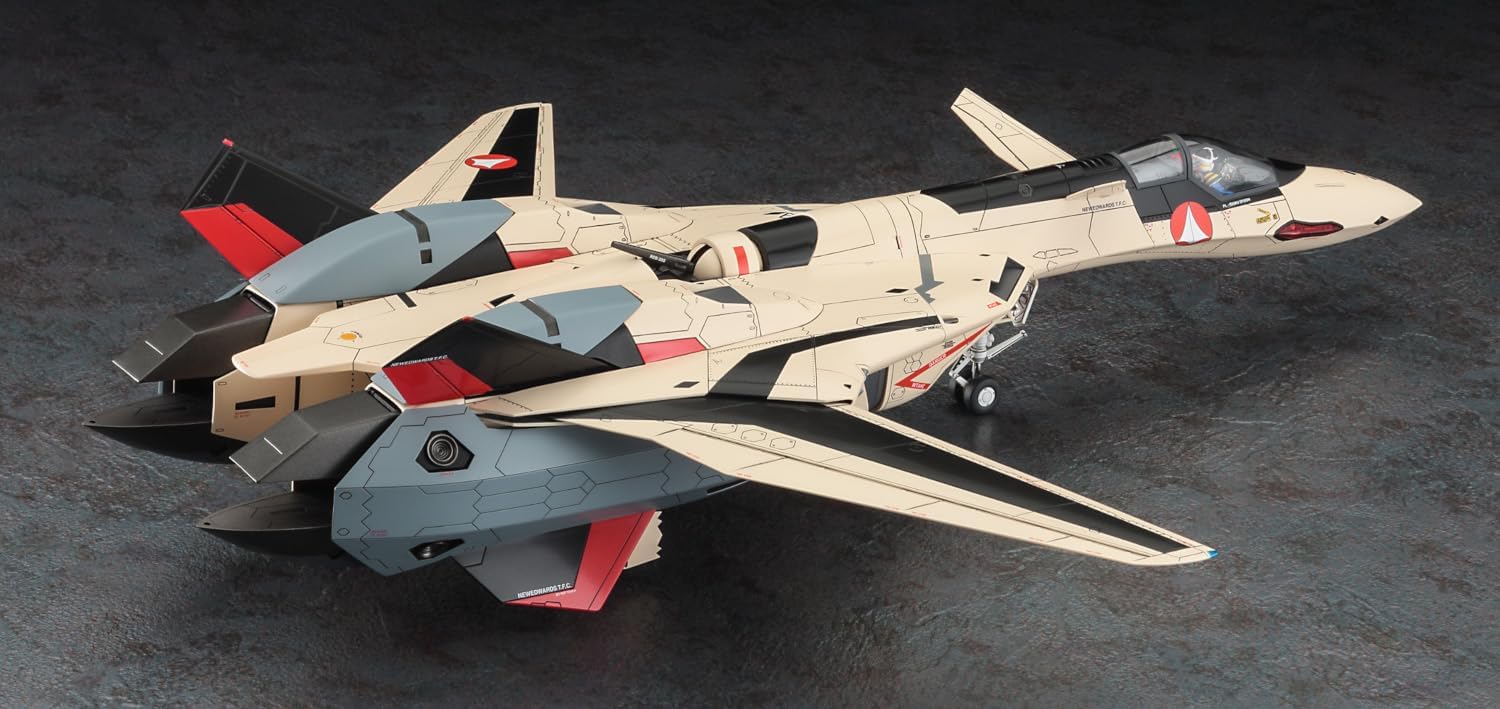 Hasegawa 65888 1/48 Macross Plus YF-19 w/Fast Pack - BanzaiHobby