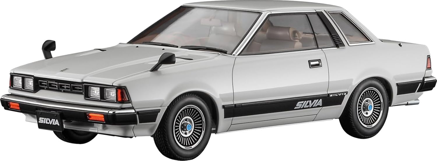 Hasegawa HC61 1/24 Nissan Silvia (S110) Early Model HT 2000ZSE-X 1979 - BanzaiHobby