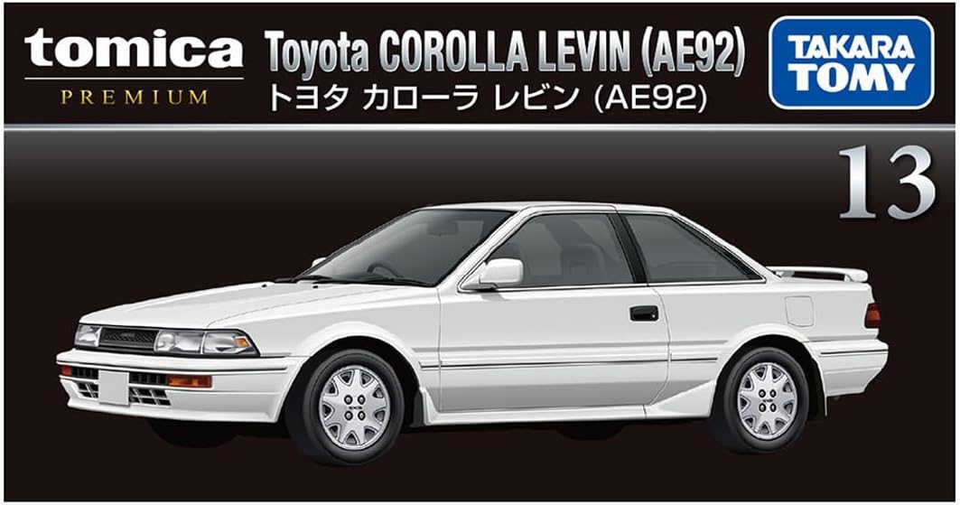 Tomica P 13 Toyota Corolla Levin (AE92)