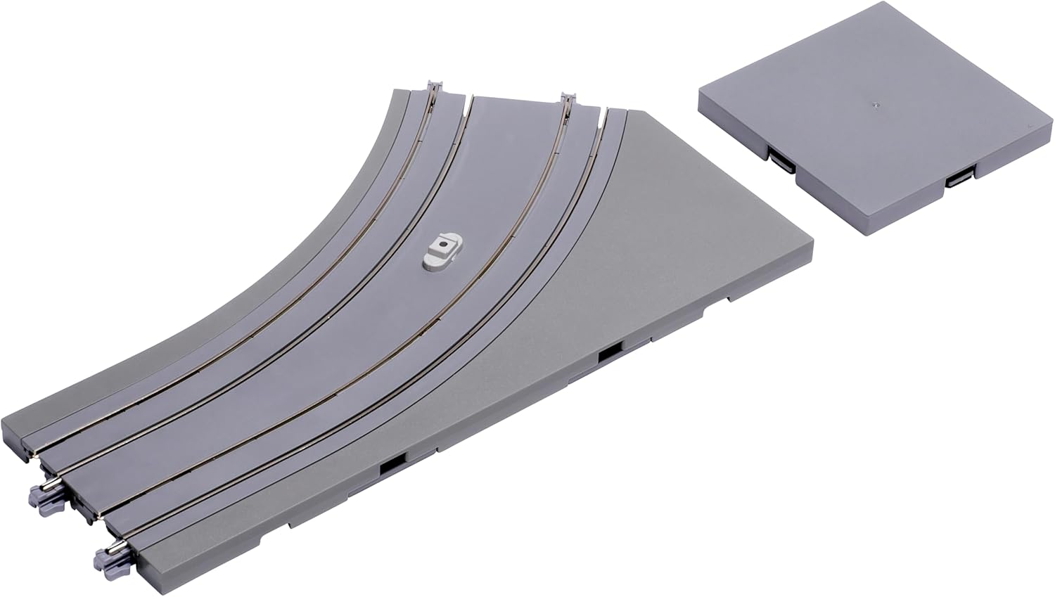 KATO 40-103-E N Gauge Unitram E Curved Track Plate Intersection Left - BanzaiHobby