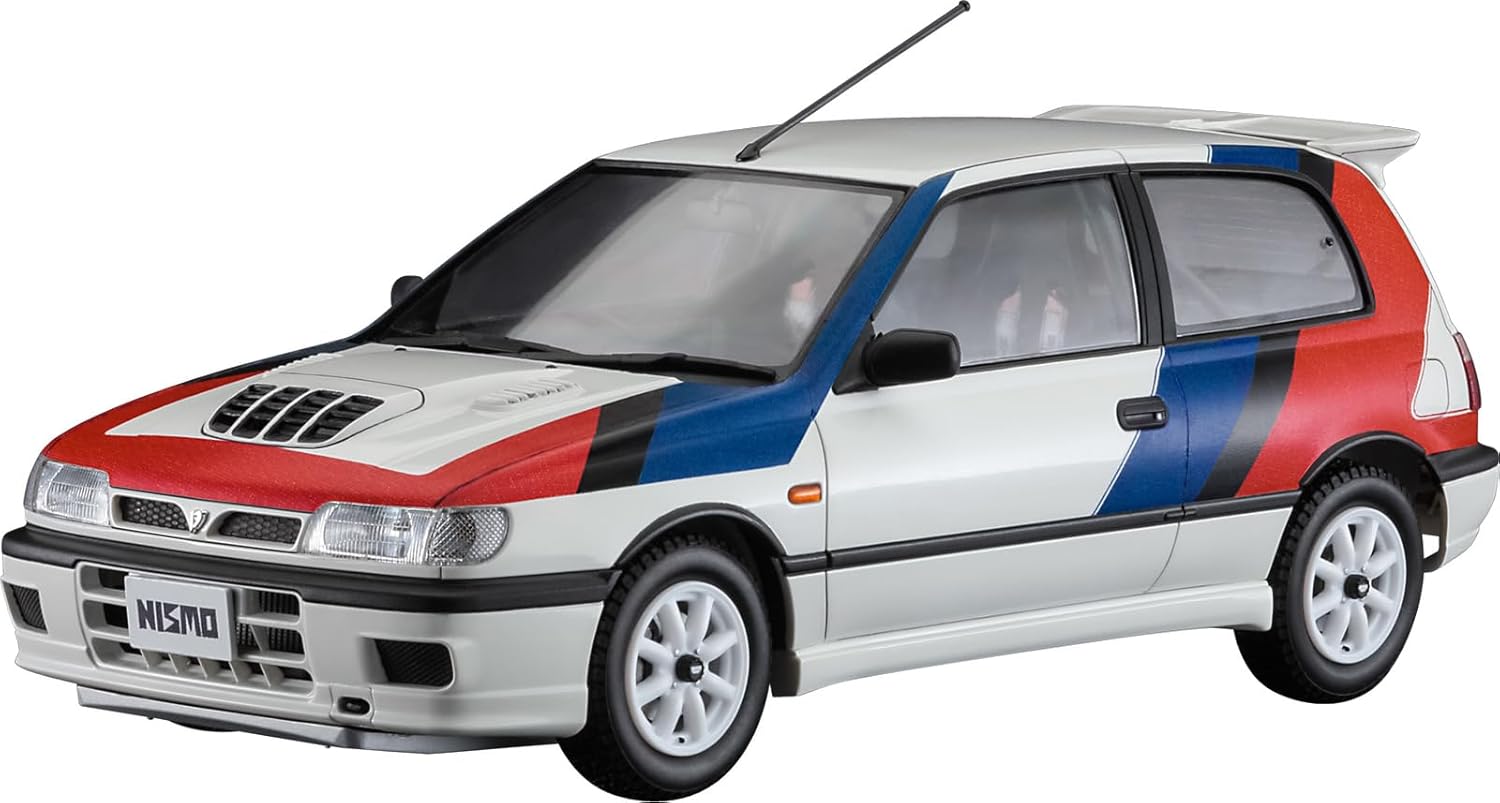 Hasegawa 20714 1/24 Nissan Pulsar GTI-R (RNN14 Modified) NISMO Complete Car specification - BanzaiHobby