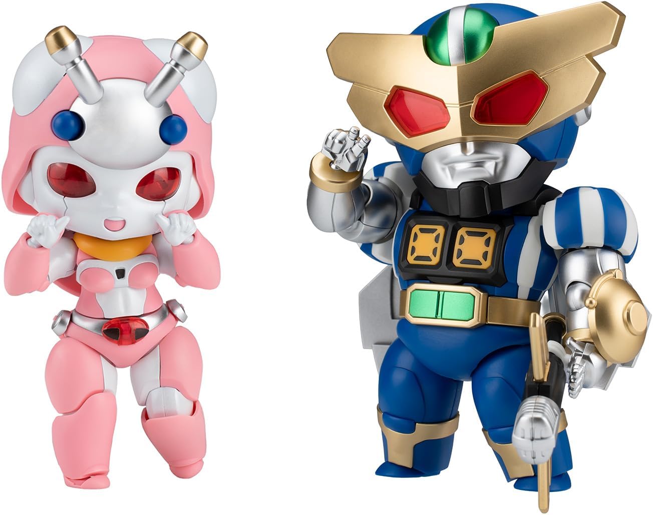 Wave KM146 Captain Tomborg & Tentoleena Set - BanzaiHobby