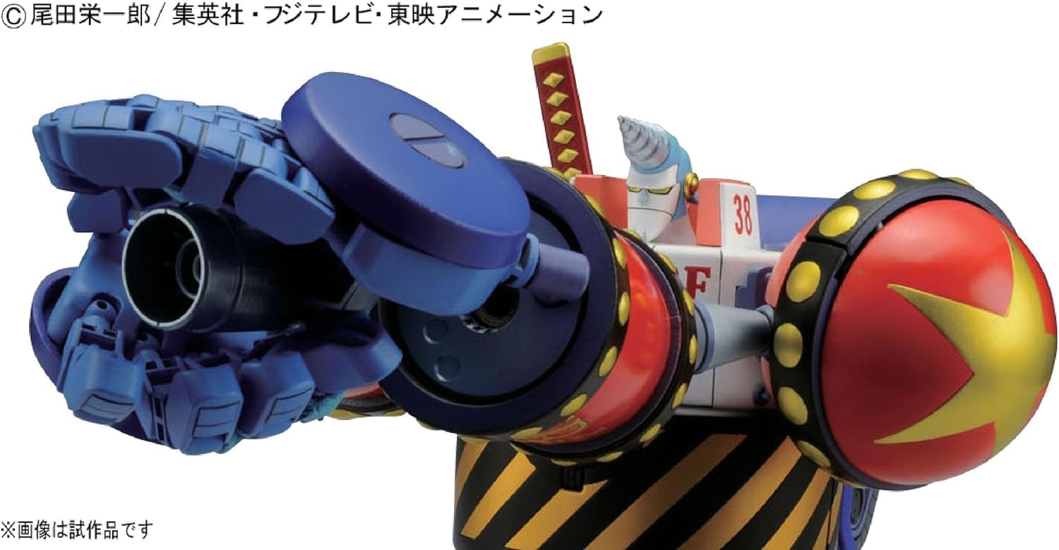 Bandai ONE PIECE IRON PIRATES BF38 General Franky