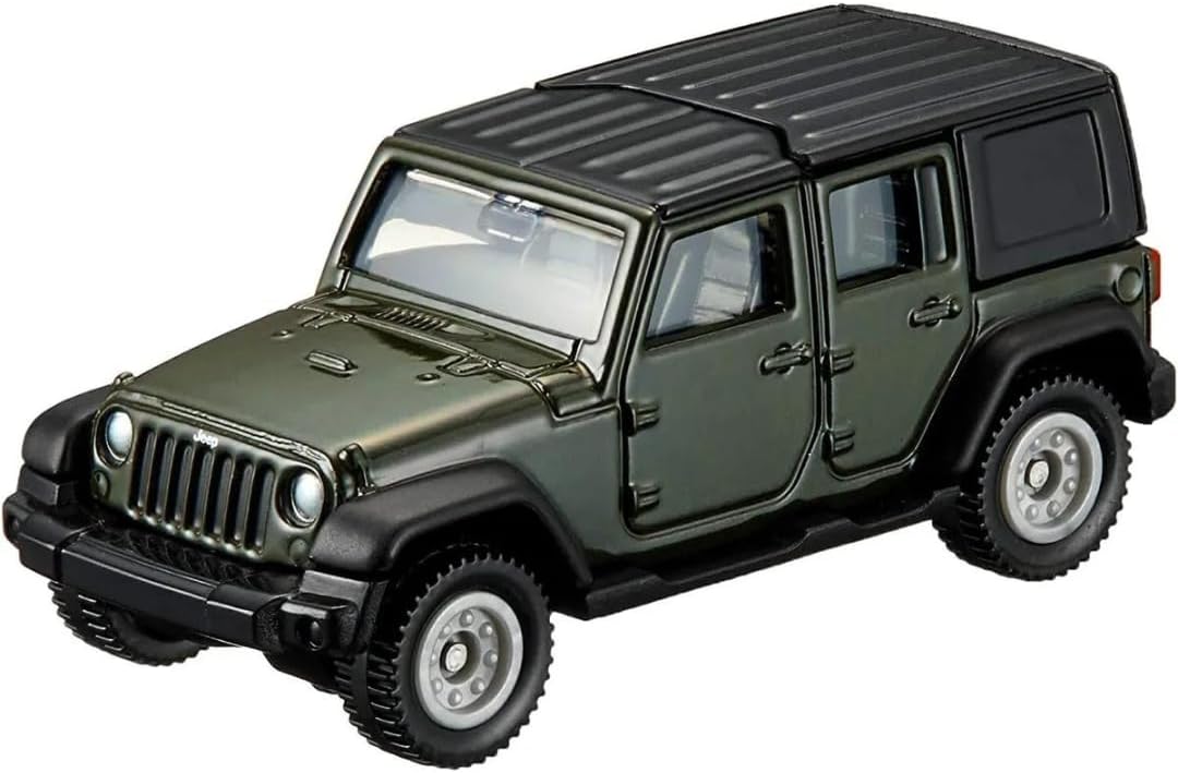 Tomica Box 080 Jeep Wrangler - BanzaiHobby