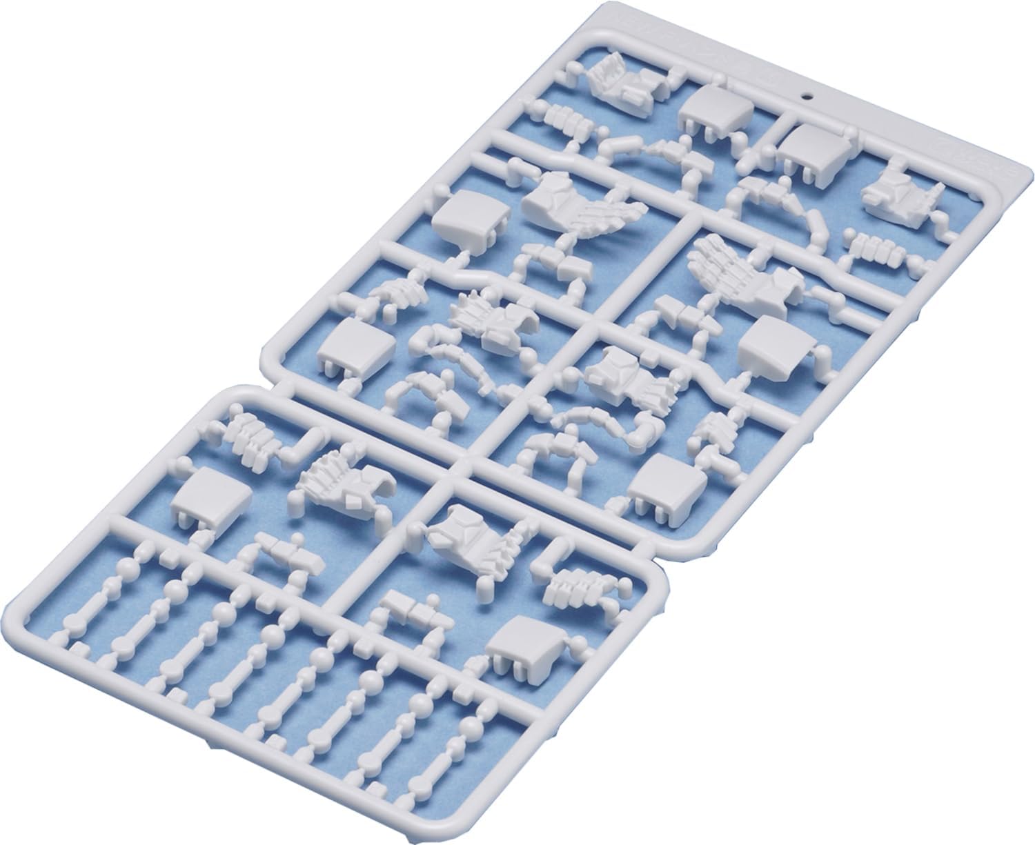 Wave OP772 New F Hands Square M White - BanzaiHobby