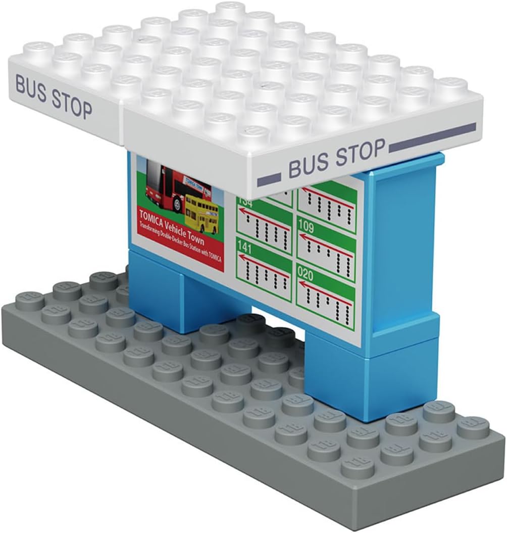 Tomica Plarail Block EV Mobility Set - BanzaiHobby