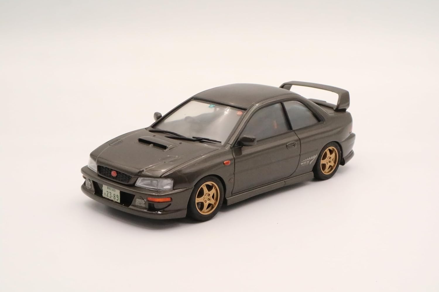 Fujimi ISD18 1/24 Impreza WRX TypeR Sti Takumi Fujiwara - BanzaiHobby