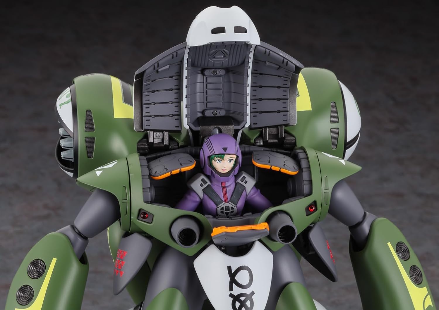 Hasegawa 65895 1/72 Queadluun-Rau Miria TV Edition