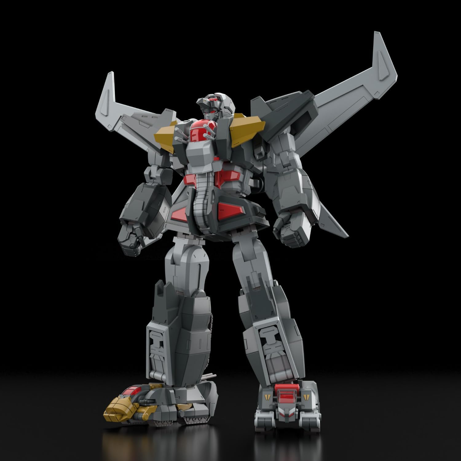 Aoshima ACKS DN-01 Super Beast Machine God Dancouga + Dankuuken Option Parts Set - BanzaiHobby
