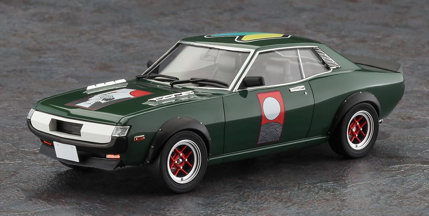 Hasegawa SP666 1/24 Yoroshiku Mechadoc Toyota Celica 1600GTV Matsu-Kiri-Bozu (Comics Version)