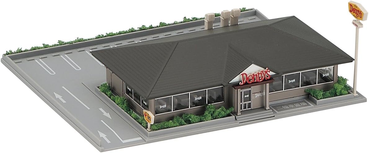 KATO 23-407 N Gauge Family Restaurant B - BanzaiHobby