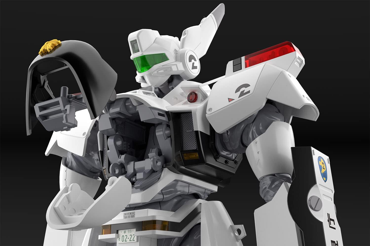 Aoshima ACKS MP-02 1/43 Mobile Police Patlabor AV-98 Ingram 2nd + Type 98 Special Command Vehicle Set - BanzaiHobby