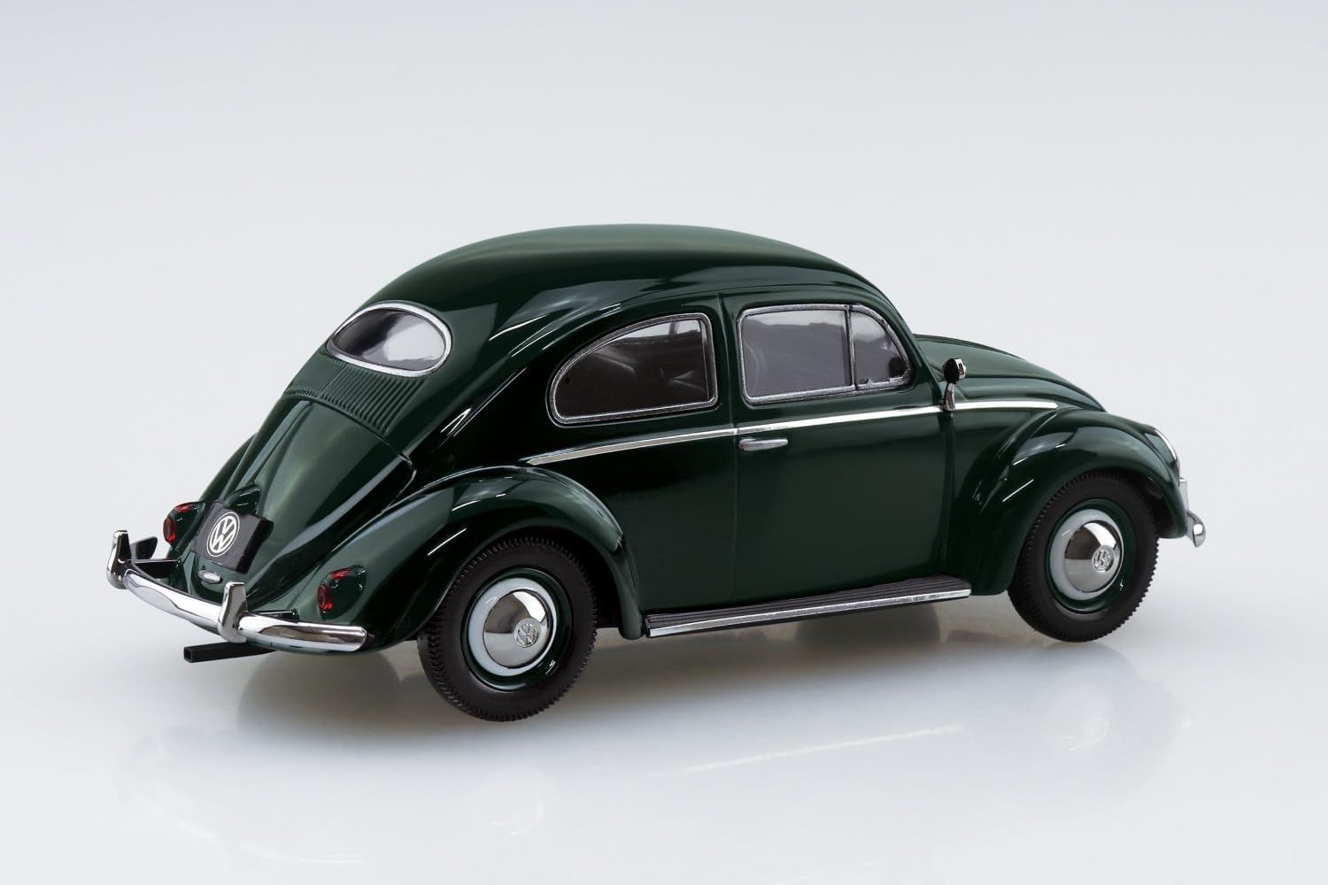 Aoshima 1/32 RakuPla Snap Kit No.20-JG Volkswagen Beetle (Jungle Green)