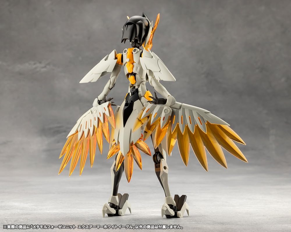 Kotobukiya CX026 Metamorphose Unit Ex-Armor White Eagle (MegaloMaria Unlimited Universe) - BanzaiHobby