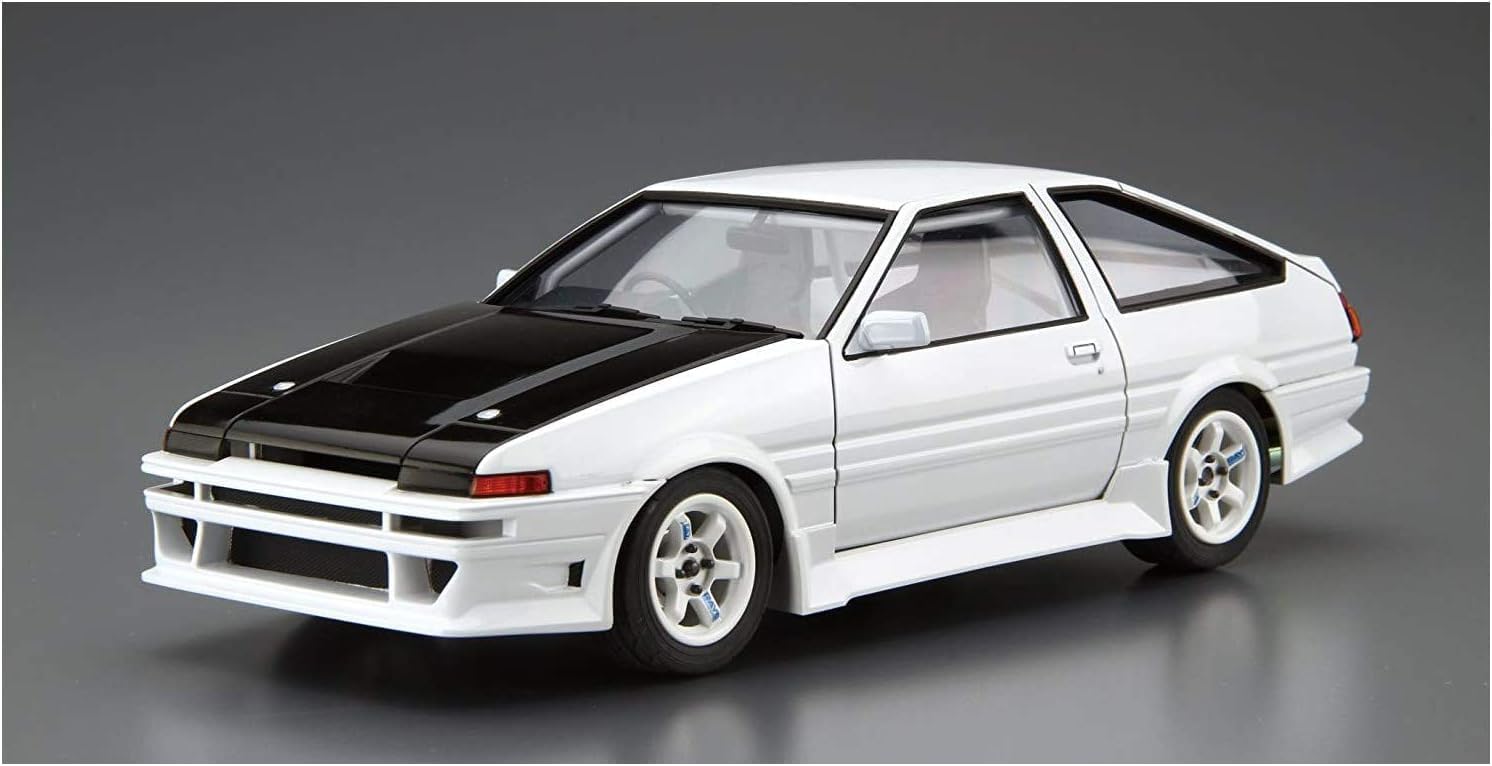 Aoshima 1/24 The Tuned Car No.45 Car Boutique Club AE86 Trueno 85 (Toyota)