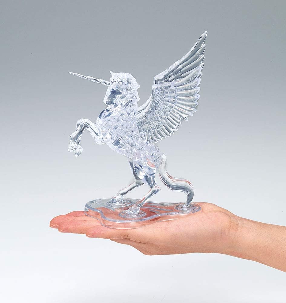 Beverly 50245 Crystal Puzzle Unicorn Clear - BanzaiHobby