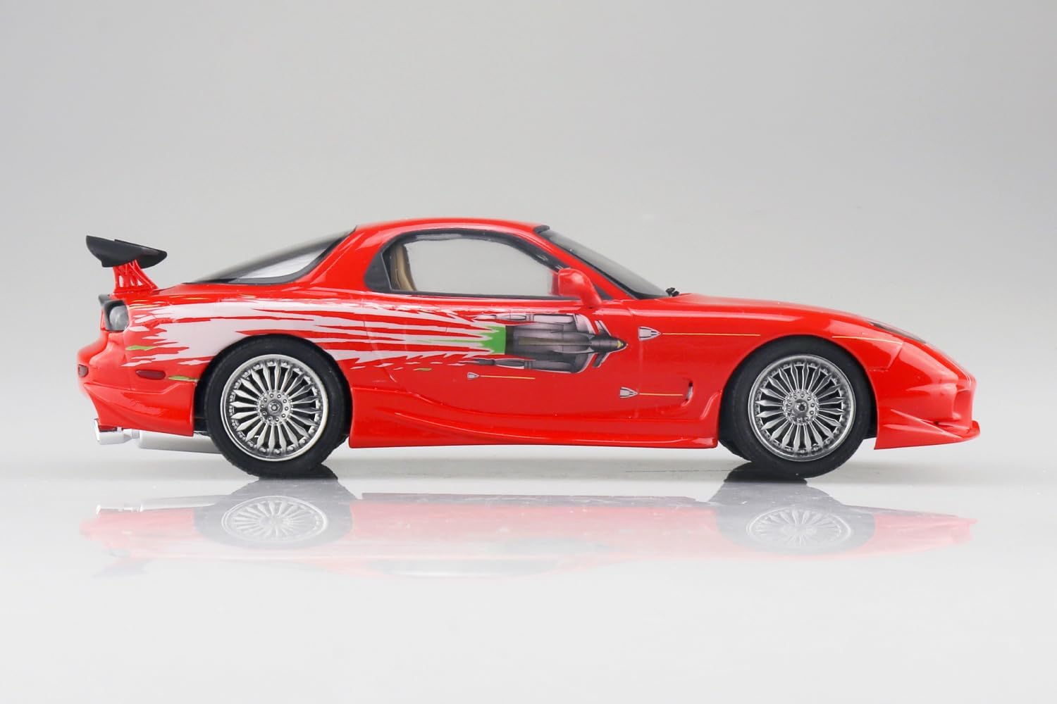 Aoshima 1/24 Movie Mecha WS-03 Fast & Furious FD3S RX-7