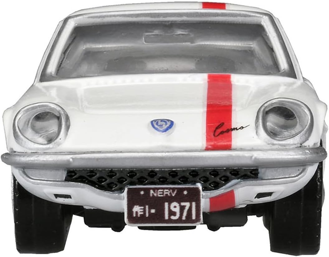 Tomica PU 04 Evangelion New Theatrical Edition NERV Official Car Mazda Cosmo Sport - BanzaiHobby