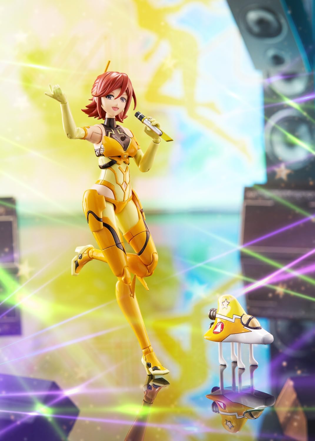 Aoshima ACKS MC-16 V.F.G. Macross Delta VF-31J Siegfried Kaname Buccaneer - BanzaiHobby