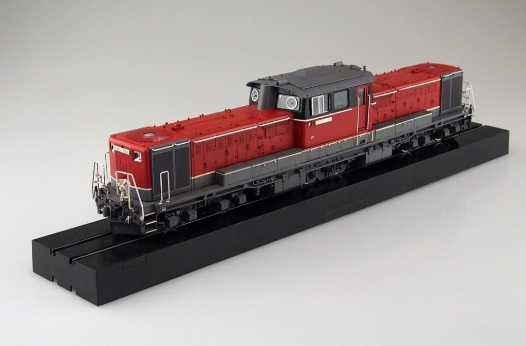 Aoshima 009987 1/45 Bunka Kyozai Co., Ltd. Train Museum OJ Series No.3 Diesel Locomotive DD51 Updated Color Super Detail - BanzaiHobby