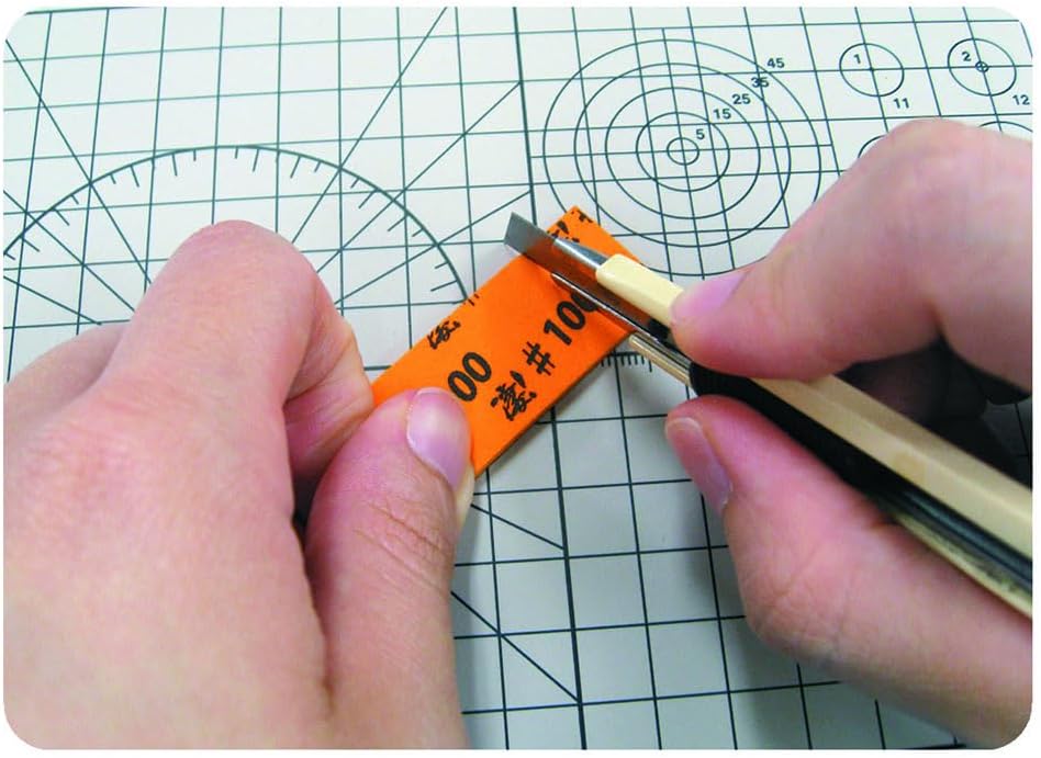 Doyusha 130759 Awesome Hobby Sponge File, Assorted Set (600/800/1000), Set of 2 Each - BanzaiHobby