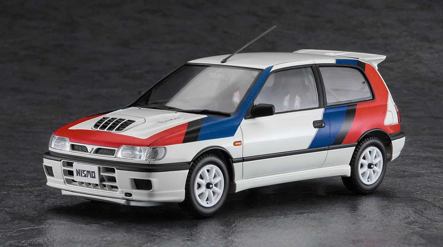 Hasegawa 20714 1/24 Nissan Pulsar GTI-R (RNN14 Modified) NISMO Complete Car specification - BanzaiHobby