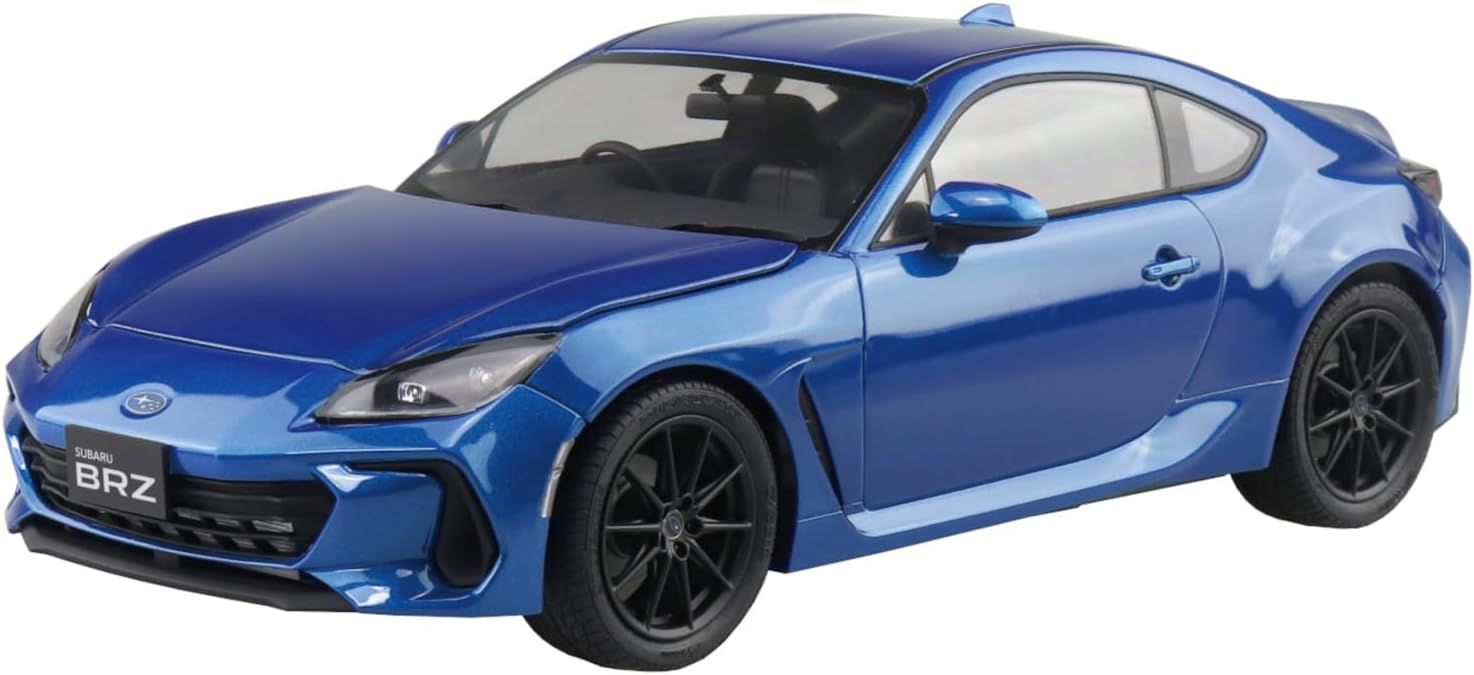 Aoshima 1/24 The Model Car Series No.130 Subaru ZD8 SUBARU BRZ '21 - BanzaiHobby