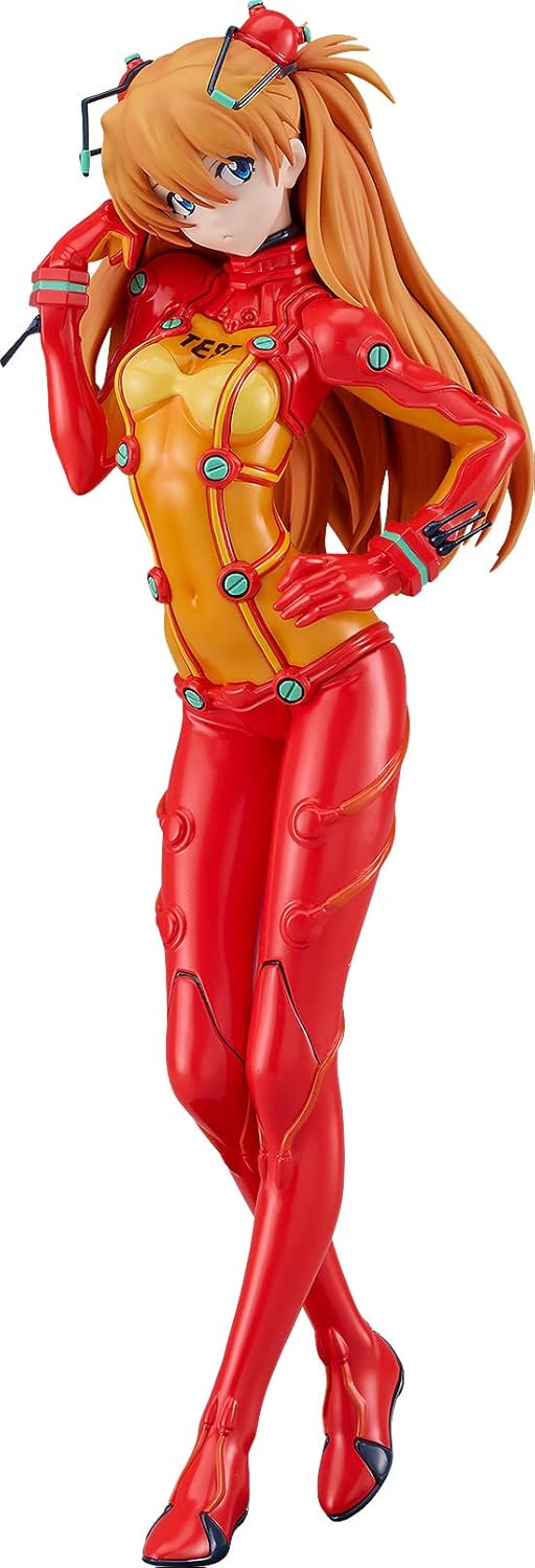 Max Factory PLAMAX Shikinami Asuka Langley "Evangelion: 2.0 You Can (Not) Advance" - BanzaiHobby