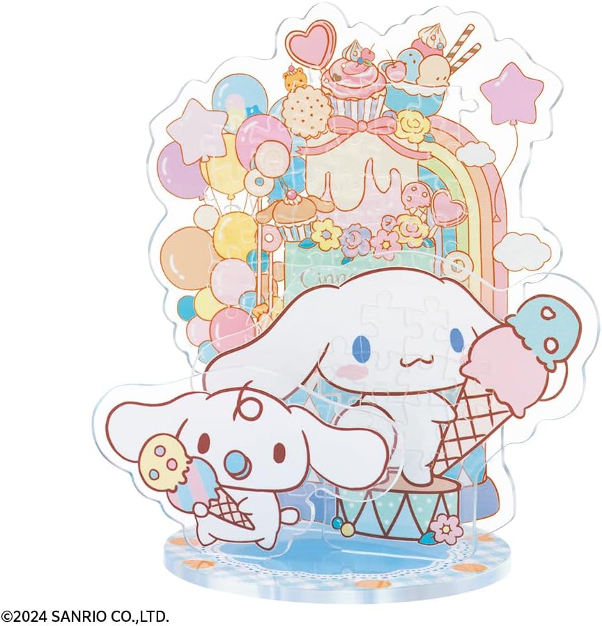 Beverly SP-002 Acrylic Stand Pop Cinnamoroll Puzzle - BanzaiHobby